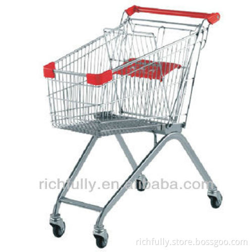 RFY-STE02: 90L European Shopping Cart